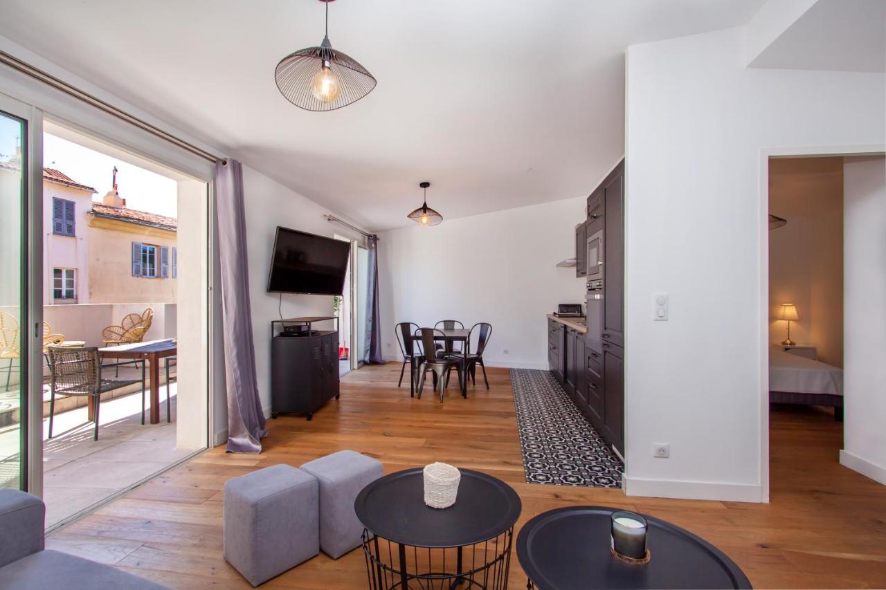 Les Suites R Bonaparte - Appartements De Standing Au Coeur De La Vieille Ville Pietonne Аяччо Экстерьер фото